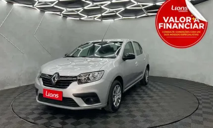 Renault logan 1.0 zen 12v 4p
