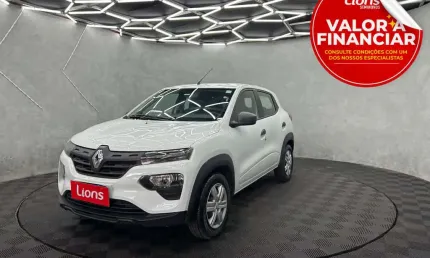 Renault kwid 1.0 zen 12v 4p