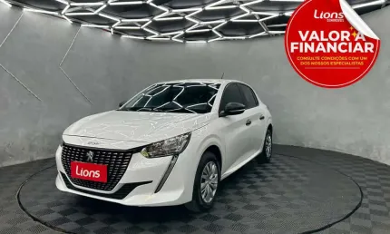 Peugeot 208 1.0 like 6v 4p