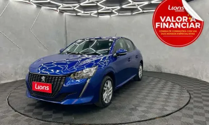 Peugeot 208 1.6 active 16v 4p