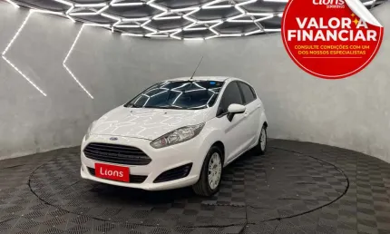 Ford fiesta 1.5 s hatch 16v 4p