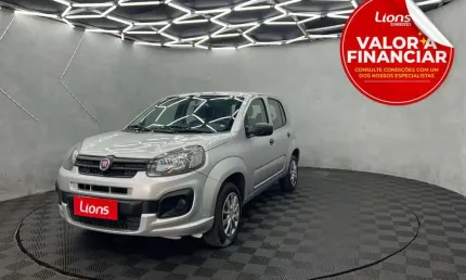 Fiat uno 1.0 fire evo attractive 8v 4p