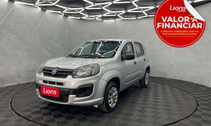 Fiat uno 1.0 attractive 6v 4p