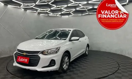 Chevrolet onix 1.0 sedan plus lt 12v 4p