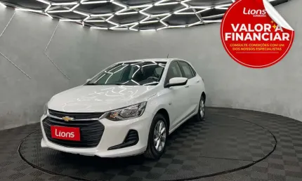 Chevrolet onix 1.0 mpfi lt 8v 4p