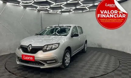 Renault sandero 1.0 s edition 12v 4p