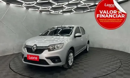 Renault logan 1.0 zen 12v 4p