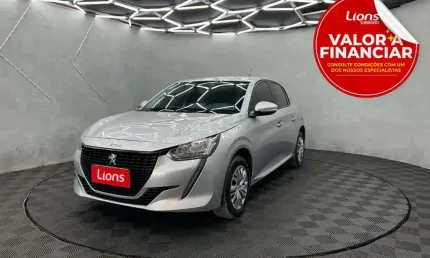 Peugeot 208 1.6 like 16v 4p