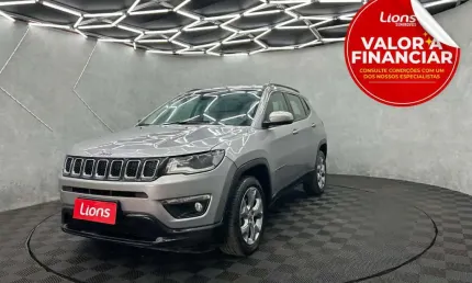 Jeep compass 2.0 longitude 4x2 16v 4p