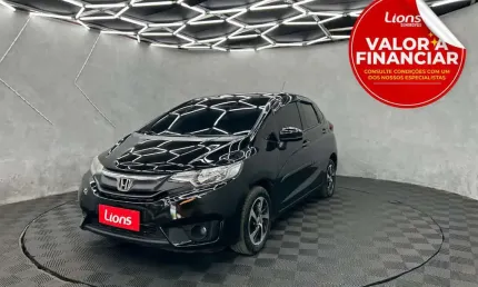 Honda fit 1.5 lx 16v 4p