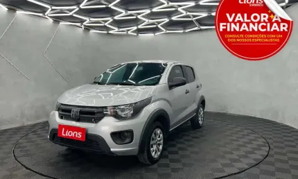 Fiat mobi 1.0 fire like 4p