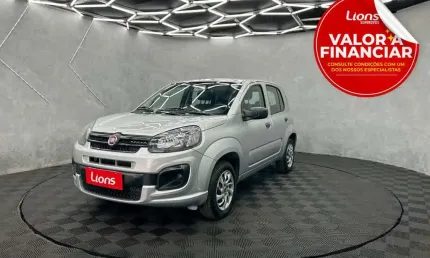 Fiat uno 1.0 fire evo attractive 8v 4p