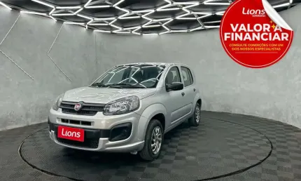 Fiat uno 1.0 fire evo attractive 8v 4p