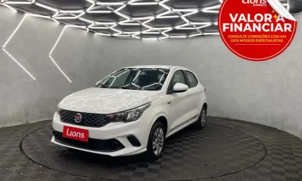 Fiat argo 1.0 firefly (flex)