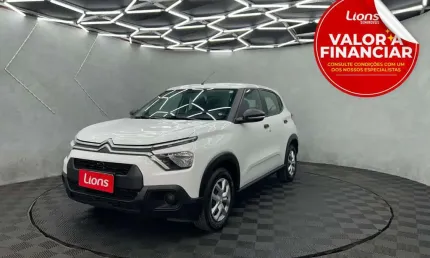 Citroën c3 1.0 live pack 6v 4p