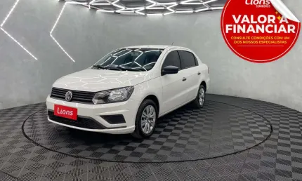 Volkswagen voyage 1.6 msi 8v 4p
