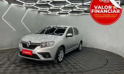 Renault logan 1.0 zen 12v 4p