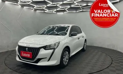 Peugeot 208 1.0 like 6v 4p