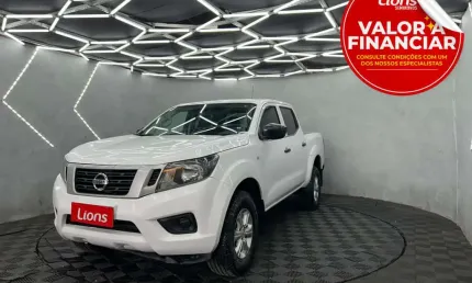 Nissan frontier 2.3 s cd turbo 4x4