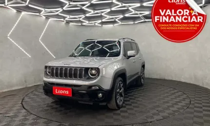 Jeep renegade 1.8 longitude 16v 4p