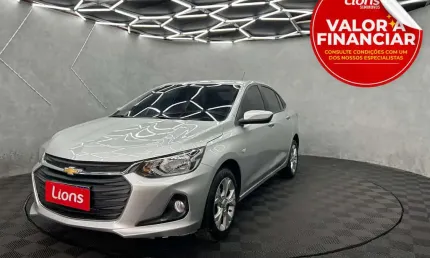 Chevrolet onix 1.0 sedan plus ltz turbo 12v 4p