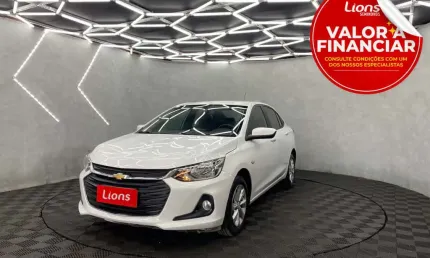Chevrolet onix 1.0 sedan plus ltz turbo 12v 4p