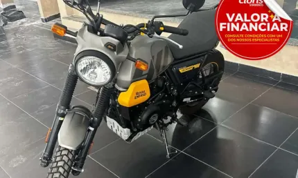 Royal enfield scram 411 efi