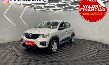 Renault kwid 1.0 zen 12v 4p