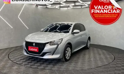 Peugeot 208 1.6 like 16v 4p