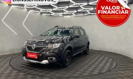 Renault stepway 1.6 zen 16v 4p