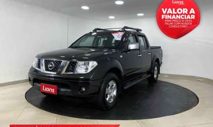 Nissan frontier 2.5 xe 4x4 cd turbo eletronic 4p