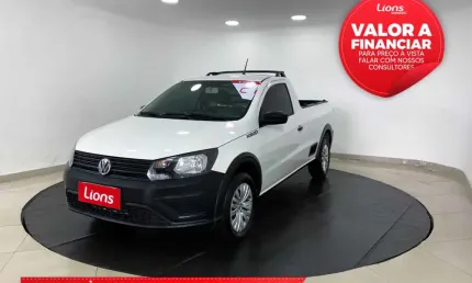 Volkswagen saveiro 1.6 cs robust
