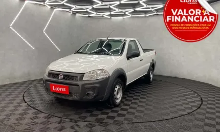 Fiat strada 1.4 fire working hard ce 8v