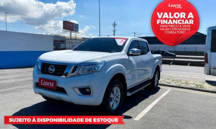 Nissan frontier 2.3 xe 4x4 cd bi turbo