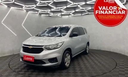 Chevrolet spin 1.8 ls 8v 4p