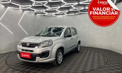 Fiat uno 1.0 attractive 6v 4p