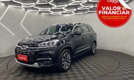 Caoa chery tiggo 8 1.6 tgdi founder's edition dct 4p