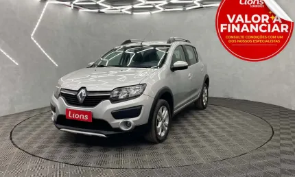 Renault sandero 1.6 stepway hi-flex 16v 4p