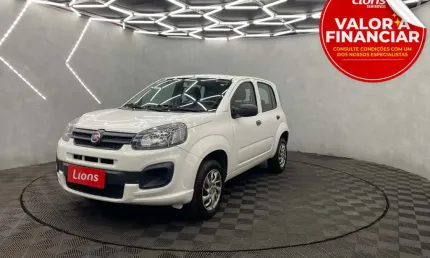 Fiat uno 1.0 fire evo attractive 8v 4p