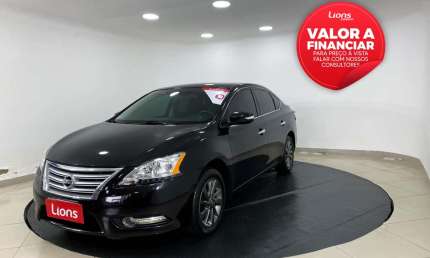 Nissan sentra 2.0 sv flexstart 16v 4p