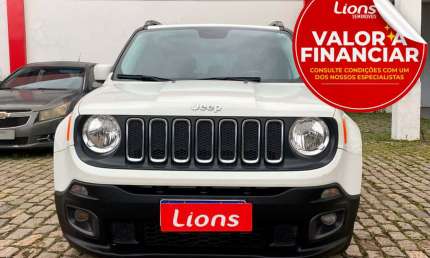 Jeep renegade 1.8 longitude 16v 4p