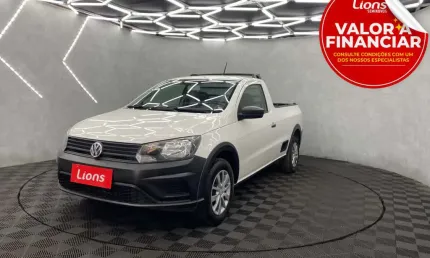 Volkswagen saveiro 1.6 cs robust