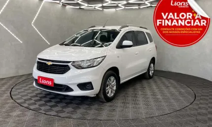Chevrolet spin 1.8 lt 8v 4p