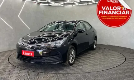 Toyota corolla 1.8 gli upper 16v 4p