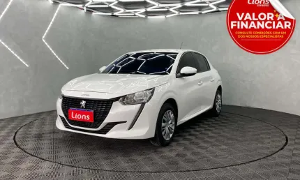 Peugeot 208 1.6 like 16v 4p