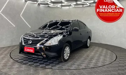 Nissan versa 1.0 flexstart 12v 4p