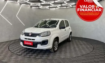 Fiat uno 1.0 attractive 6v 4p