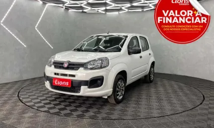 Fiat uno 1.0 fire evo attractive 8v 4p
