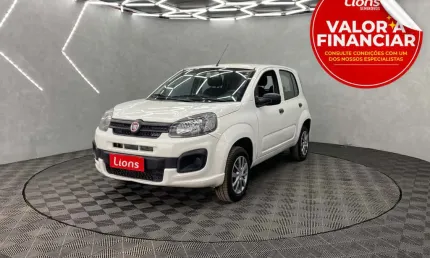 Fiat uno 1.0 attractive 6v 4p