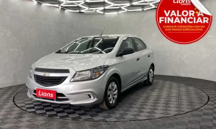 Chevrolet onix 1.0 joy plus 8v 4p
